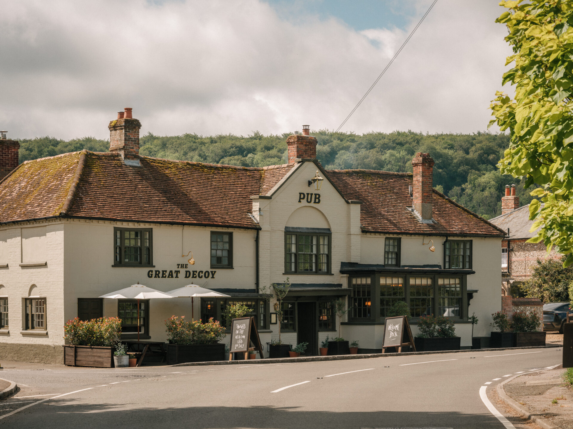 The Great Decoy in Hustbourne Tarrant near Andover