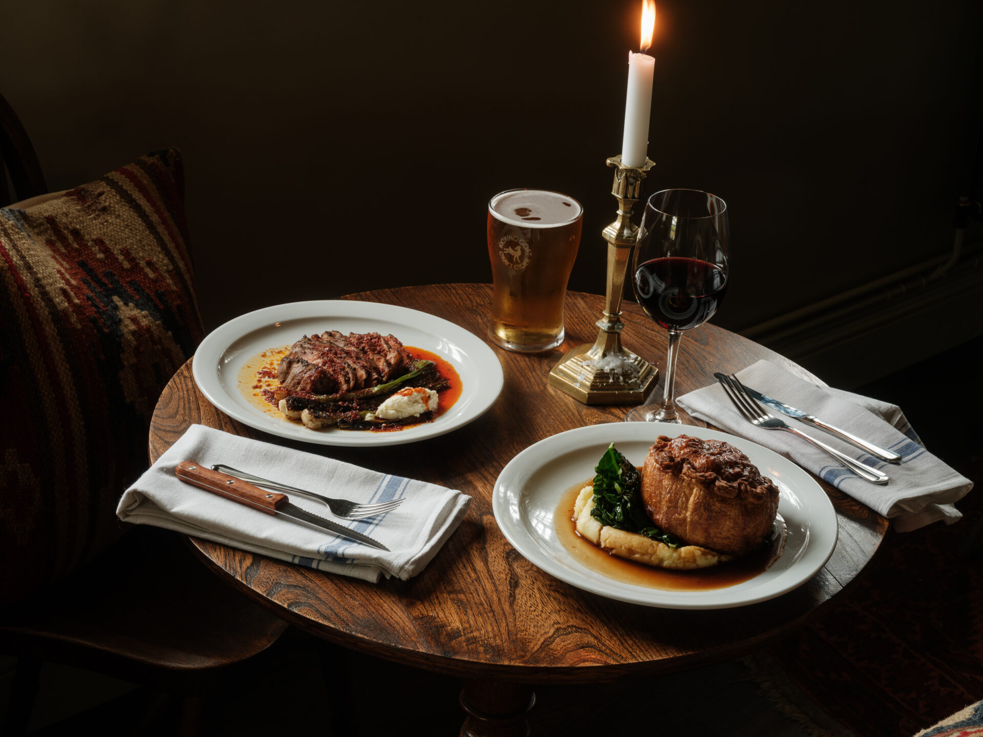 Hearty Pub Food in Hustbourne Tarrant near Andover