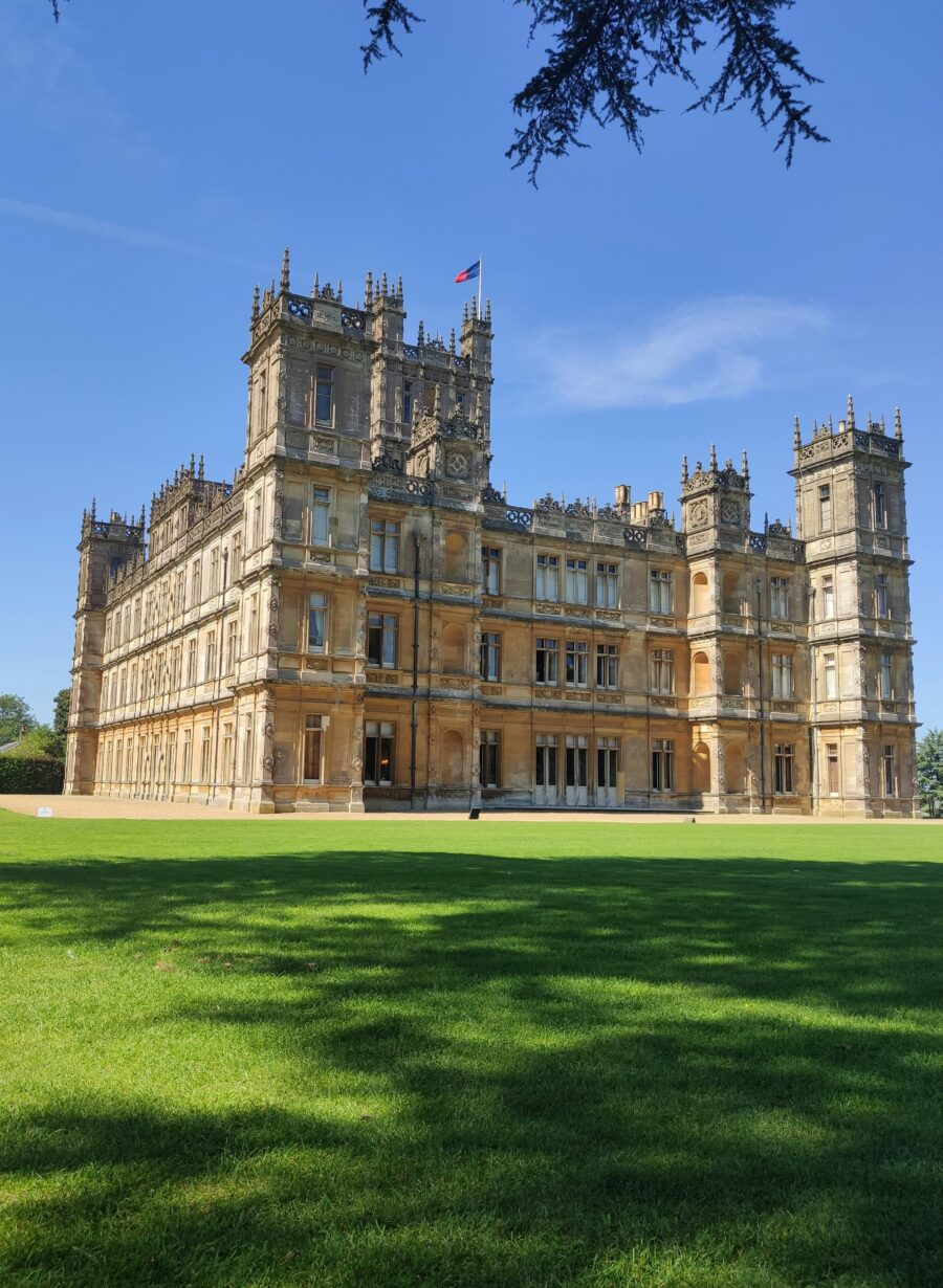 Highclere Castle aka Downton Abbey